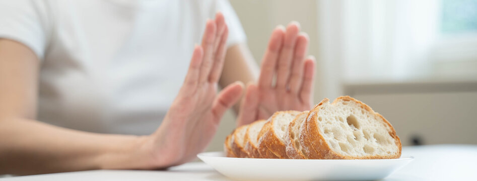 Woman choose to avoid to eat sweet and food that have high carbohydrate.