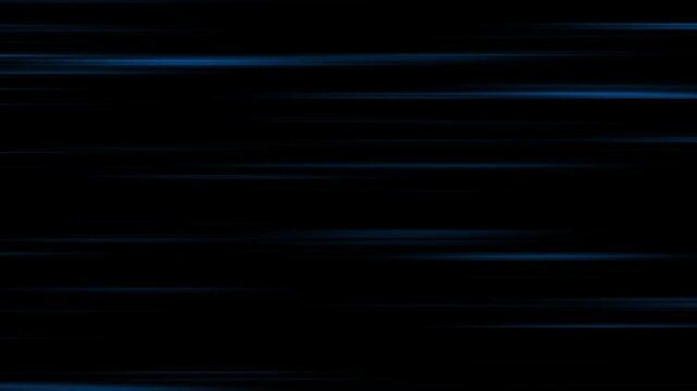abstract energy beams stream along these horizontal light streaks. Modern ambient background depth fills the blue light streaks.