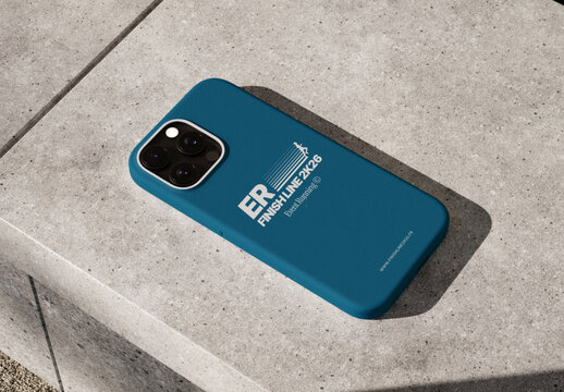 Gadget Softcase Mockup