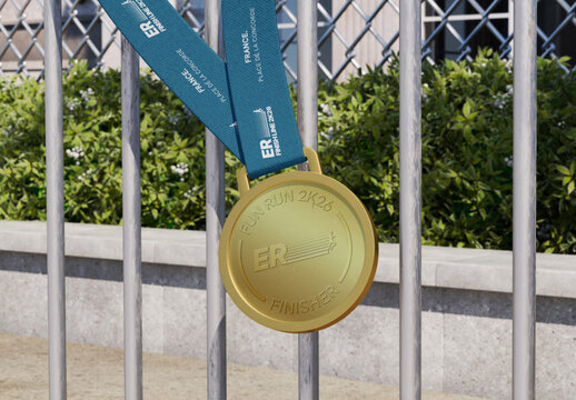 Medal Mockup