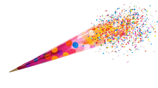 Festive Confetti Burst
