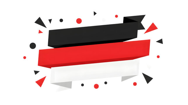Black friday sale banner with 60 percent off special offer discount for e commerce retail shopping cart promotion isolated on transparent background