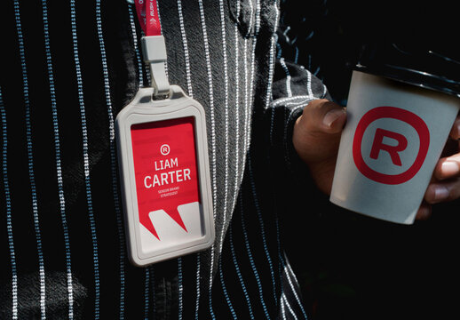 ID Badge Mockup