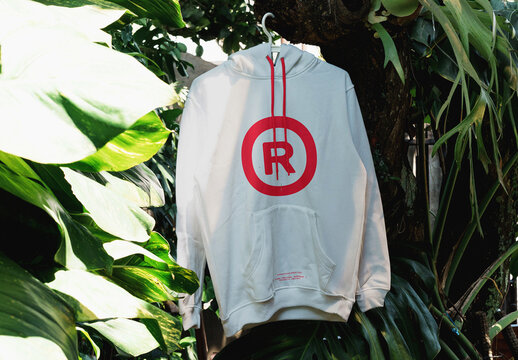 Hoodie Jacket Mockup