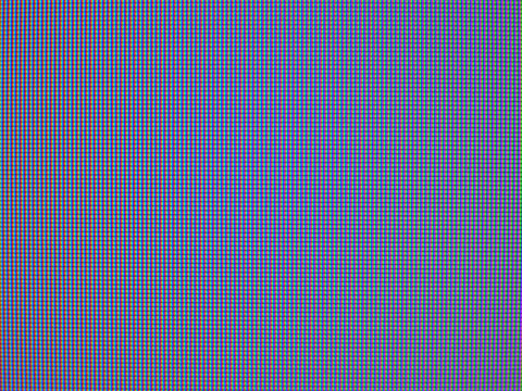 Monitor pixels and subpixels macro grid texture background