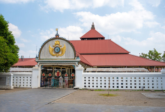  The great Mosque of Kaufman,in  Yogyakarta (Java, Malaysia)