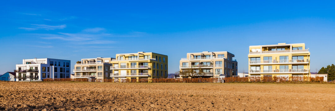 Germany, Baden-W�rttemberg, Esslingen, modern efficiency houses