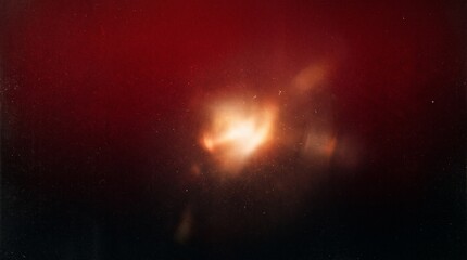 Fototapeta premium Crimson Red Gradient Glow Background 4K