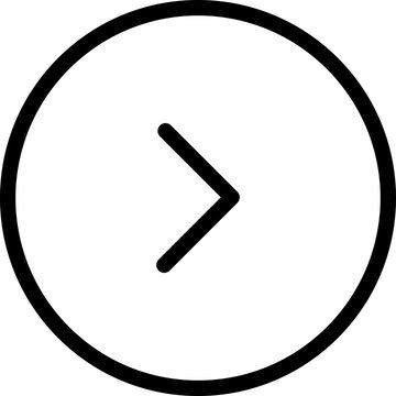 Arrow symbol for direction, navigation and guidance