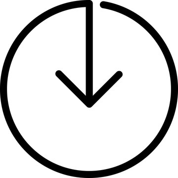 Arrow symbol for direction, navigation and guidance