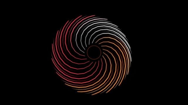 Abstract dark background featuring a minimalist film strip frame design with a central text placeholder area for content
