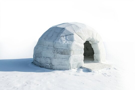 Igloo element outdoors white snow.