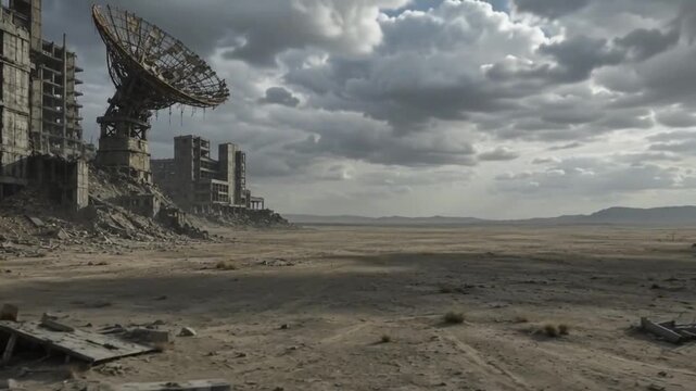 post-apocalyptic world cataclysm ruins