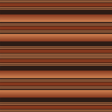Desert southwestern stripes pattern. Vector brown western serape seamless pattern. Ethnic lines geometric pattern use for fabric, textile, home decoration elements, upholstery, wrapping paper, etc.