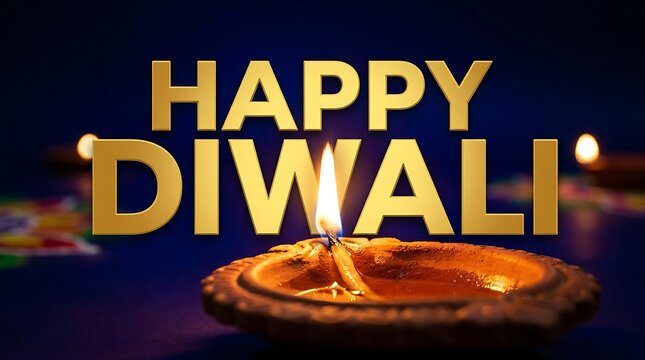 Celebrating the festival of lights wishing you a joyful and prosperous diwali filled with happiness