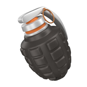 Grenade 3D Icons
