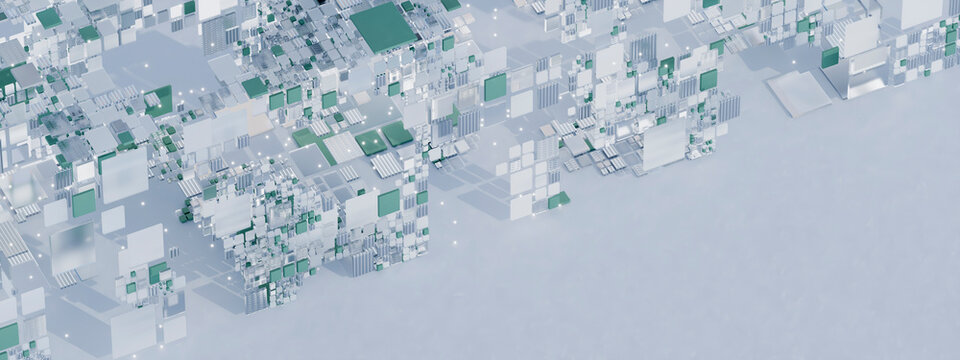 3D Modular Data Stream