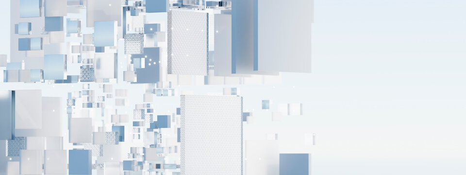 3D Dark Data Cube