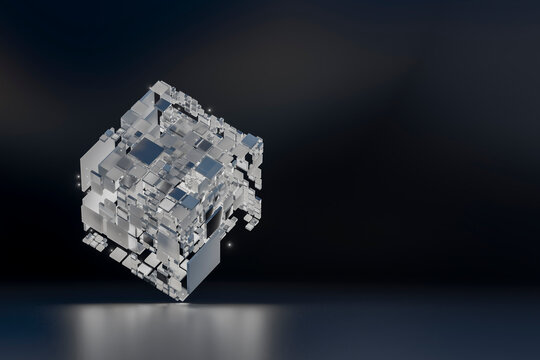 3D Modular Data Frame