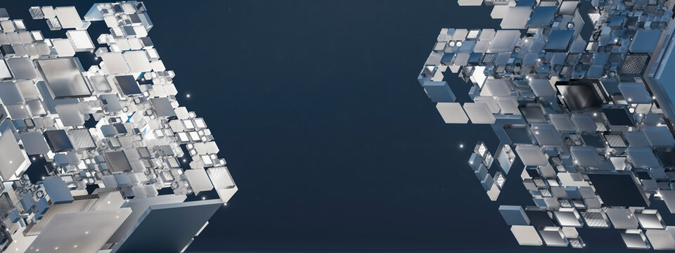 3D Soft Focus Digital Grid