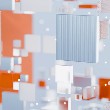3D Floating Module Network
