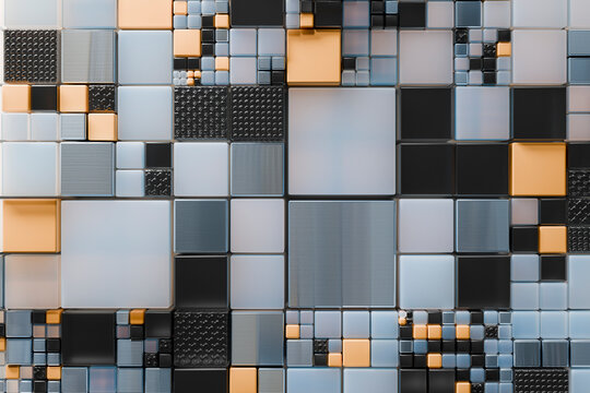 3D Geometric Module Pattern