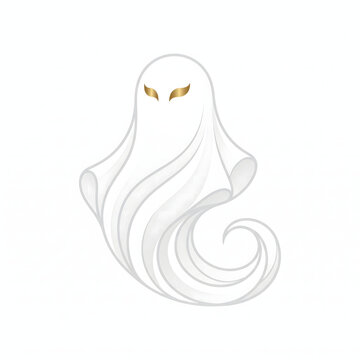 snoopy ghost vector set for halloween