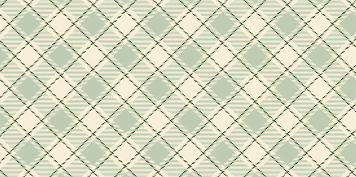 Vector checkered pattern or plaid pattern . Tartan, textured seamless twill for flannel shirts, duvet covers, other autumn winter textile mills. Vector Format
