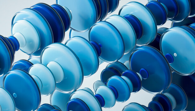 3D Cellular Cluster Pattern