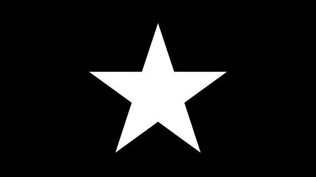Geometric Shape Morphing Animation Circle Square Star Transition