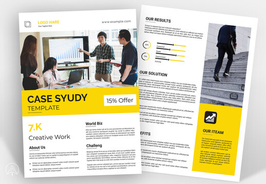 Business Case Study Template
