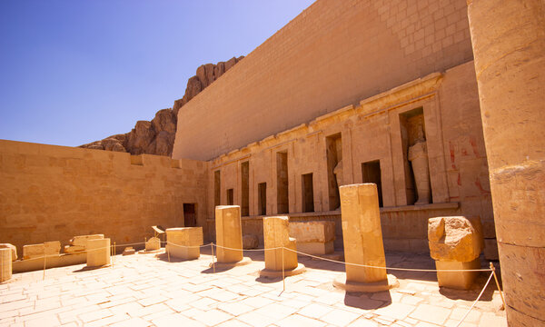 Temple of Hatshepsut, Luxor, Egypt