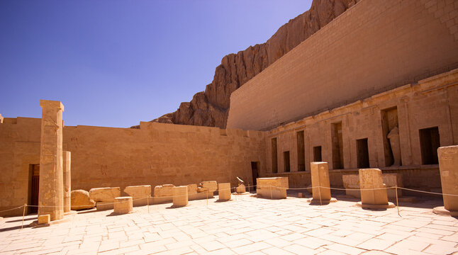 Temple of Hatshepsut, Luxor, Egypt