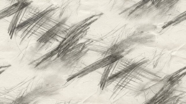 Energetic abstract background of scribbled pencil lines and smudges, conveying dynamic motion and textured chaos for grunge design.