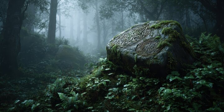 Megalithic Structure in a Region