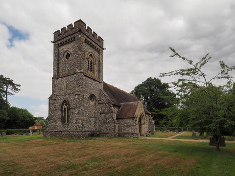 Church of St Barnabas in Faccombe, Hampshire