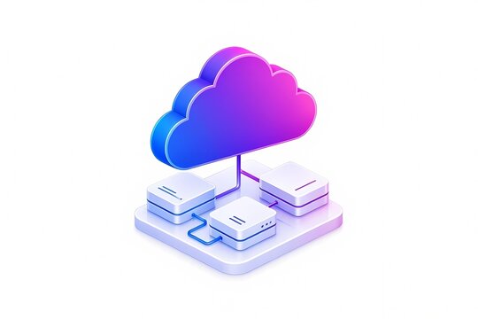 cloud computing concept