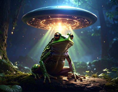 Bei einem Ufo