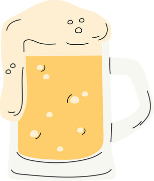 Glass Mug of Beer