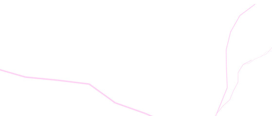 Obraz premium A vibrant glowing pink light effect resembling a dynamic energy stream beautifully presented as an isolated object isolated on transparent background