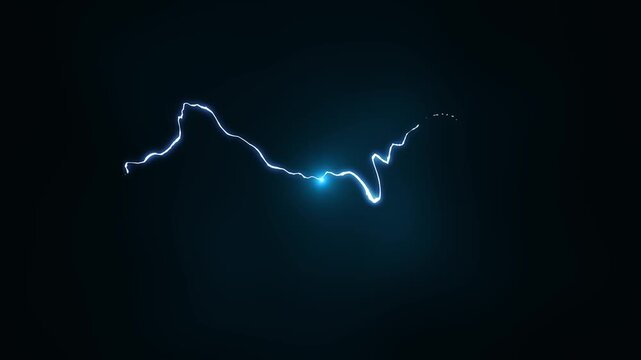 4k Flash FX electric lightning animation with thunder explosion overlay, hand drawn lightning bursts, glowing thunder energy arcs, explosive cartoon power effects, VFX overlay on black screen