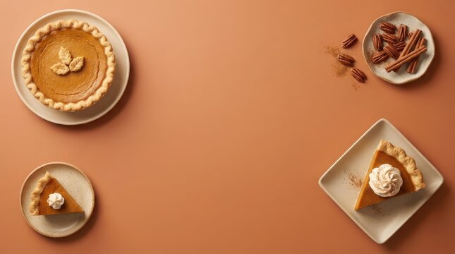 A delightful and warm canadian thanksgiving celebration featuring a stunning array of delectable pies and sweet treats perfect for sharing with loved ones