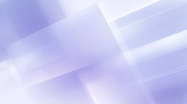 Abstract Purple Geometric Background with Layered Translucent Shapes