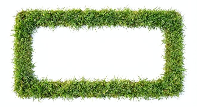 isolated white background, border frame design for your works, text frame, image frame
