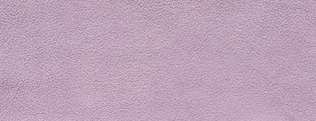 soft pink fleece fabric texture background with plush fleece material © agrus