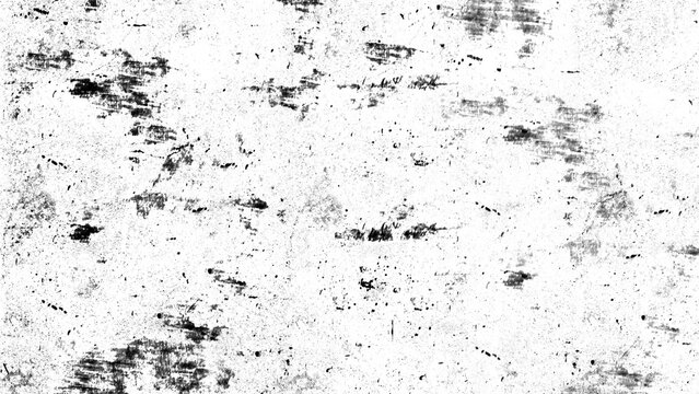 Grunge texture black white background abstract distressed surface with rough speckle and scratch for design