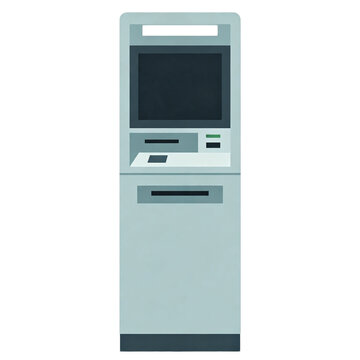 Modern ATM terminal