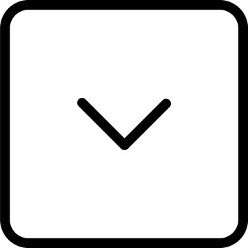 Arrow symbol for action, instruction and call to action