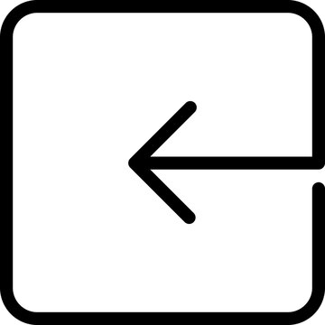 Arrow symbol for action, instruction and call to action