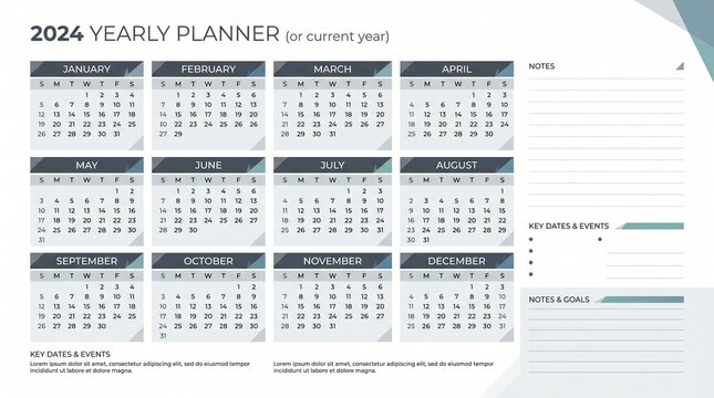 calendar for 2024